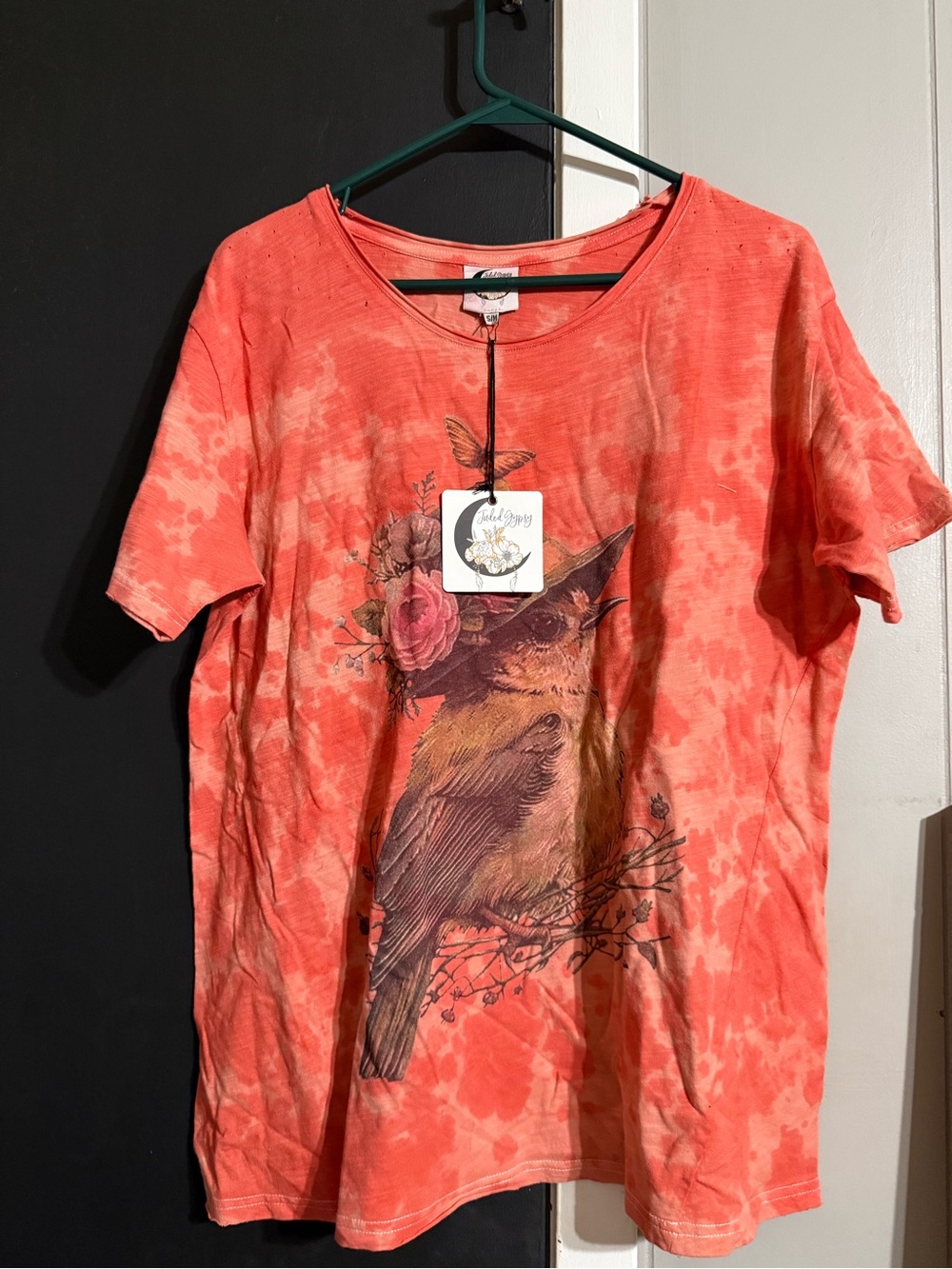 Jaded gypsy moon dance Bird Graphic